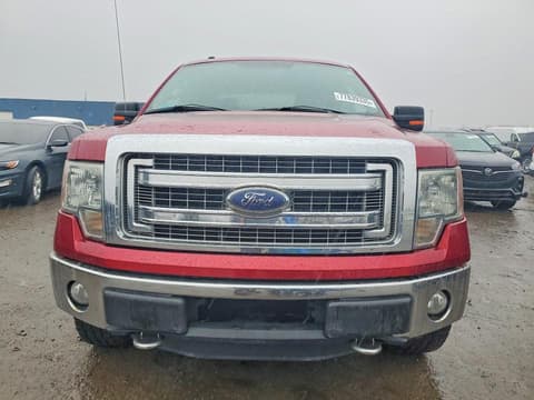 2014 Ford F-150 Lightning, VIN 1FTFW1EFXEFC02585. Photo 5 of 6 from Copart auction. OpenDataCar US salvage catalog.