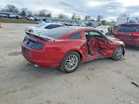 2014 Ford Mustang, VIN 1ZVBP8AMXE5209810. Фото 3 з 6 з аукціону Copart. Каталог авто зі США OpenDataCar.
