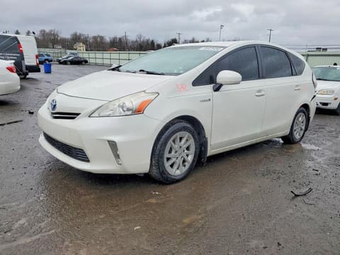 2012 Toyota Prius V, VIN JTDZN3EU3C3051856. Фото 1 з 6 з аукціону Copart. Каталог авто зі США OpenDataCar.