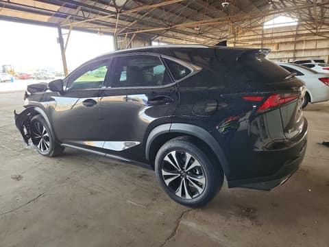 2021 Lexus NX 300, VIN JTJSARDZ0M2246430. Фото 2 з 6 з аукціону Copart. Каталог авто зі США OpenDataCar.