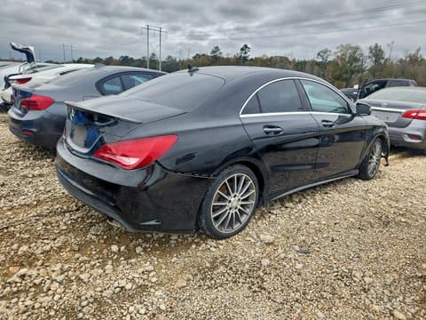 2016 Mercedes-benz CLA-Class, VIN WDDSJ4EBXGN293934. Фото 3 з 6 з аукціону Copart. Каталог авто зі США OpenDataCar.