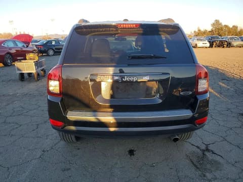 2017 Jeep Compass, VIN 1C4NJCBA9HD173823. Zdjęcie 6 z 6 z aukcji Copart. Katalog aut z USA OpenDataCar.