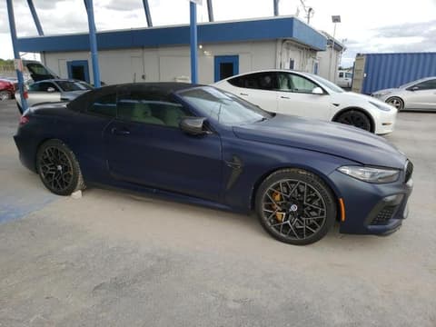 2023 Bmw M8, VIN WBSDZ0C05PCM02035. Фото 4 з 6 з аукціону Copart. Каталог авто зі США OpenDataCar.
