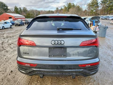 2024 Audi Q5 Sportback, VIN WA15AAFY4R2067976. Фото 6 з 6 з аукціону Copart. Каталог авто зі США OpenDataCar.