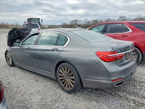 2018 Bmw 7 Series, VIN WBA7E2C55JG742628. Zdjęcie 2 z 6 z aukcji Copart. Katalog aut z USA OpenDataCar.