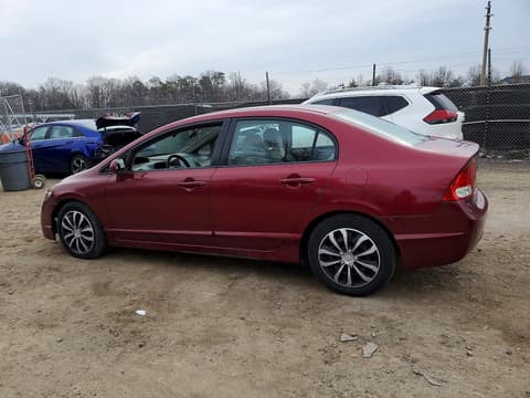 2010 Honda Civic, VIN 2HGFA1F52AH574498. Zdjęcie 2 z 6 z aukcji Copart. Katalog aut z USA OpenDataCar.