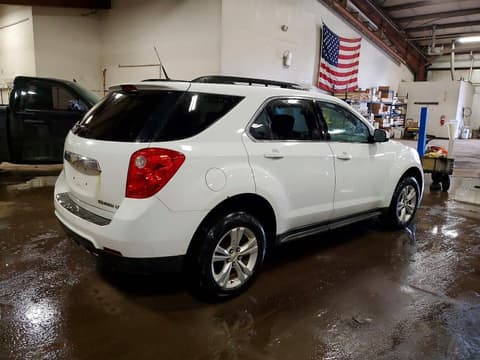 2013 Chevrolet Equinox, VIN 1GNALDEK8DZ100109. Фото 3 з 6 з аукціону Copart. Каталог авто зі США OpenDataCar.
