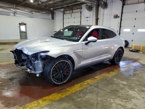 2023 Aston martin DBX, VIN SD7VUJAW8PTV08552. Фото 1 з 6 з аукціону Copart. Каталог авто зі США OpenDataCar.