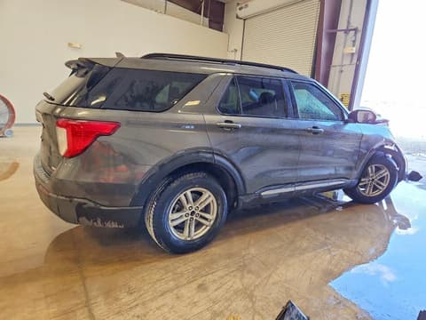 2020 Ford Explorer, VIN 1FMSK8DH0LGA15154. Фото 3 з 6 з аукціону Copart. Каталог авто зі США OpenDataCar.