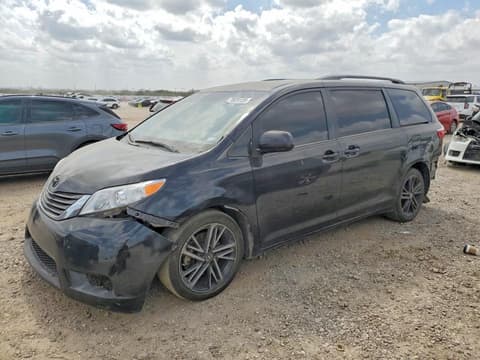 2015 Toyota Sienna, VIN 5TDKK3DC3FS584361. Фото 1 з 6 з аукціону Copart. Каталог авто зі США OpenDataCar.