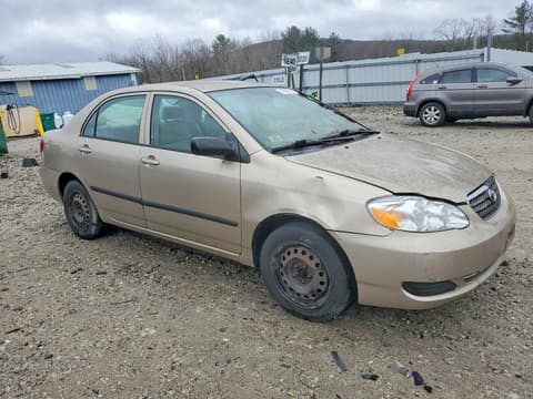 2008 Toyota Corolla, VIN 2T1BR32E78C935591. Фото 4 з 6 з аукціону Copart. Каталог авто зі США OpenDataCar.