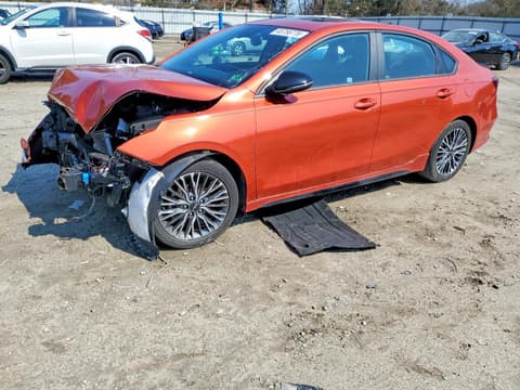 2023 Kia Forte, VIN 3KPF54AD9PE589037. Фото 1 з 6 з аукціону Copart. Каталог авто зі США OpenDataCar.