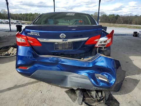 2019 Nissan Sentra, VIN 3N1AB7AP4KY395489. Zdjęcie 6 z 6 z aukcji Copart. Katalog aut z USA OpenDataCar.