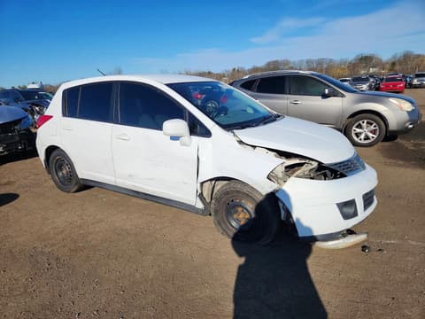 2007 Nissan Versa, VIN 3N1BC13E77L371816. Фото 4 з 6 з аукціону Copart. Каталог авто зі США OpenDataCar.