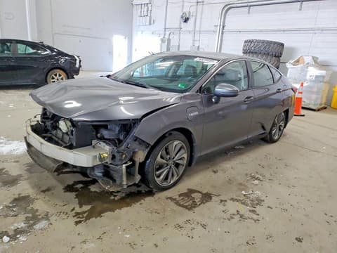 2018 Honda Clarity, VIN JHMZC5F30JC012757. Фото 1 з 6 з аукціону Copart. Каталог авто зі США OpenDataCar.