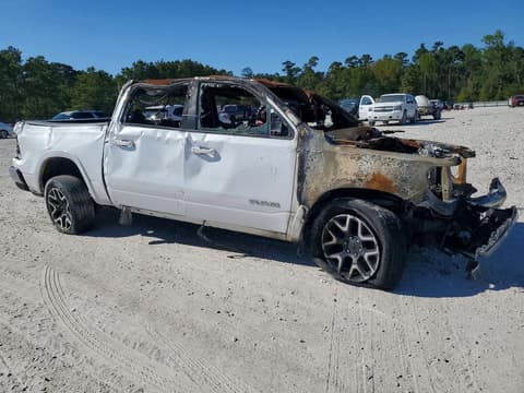 2025 Ram 1500, VIN 1C6SRFJP0SN582322. Фото 4 з 6 з аукціону Copart. Каталог авто зі США OpenDataCar.