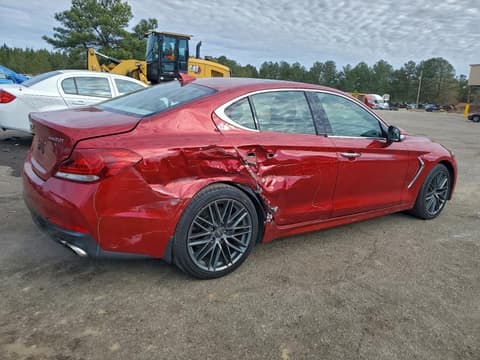 2019 Genesis G70, VIN KMTG44LA2KU033044. Фото 3 з 6 з аукціону Copart. Каталог авто зі США OpenDataCar.