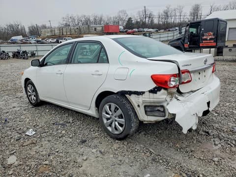 2013 Toyota Corolla, VIN 5YFBU4EE7DP097072. Фото 2 з 6 з аукціону Copart. Каталог авто зі США OpenDataCar.