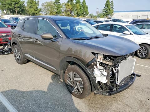 2025 Nissan Kicks, VIN 3N8AP6CA9SL418879. Фото 4 з 6 з аукціону Copart. Каталог авто зі США OpenDataCar.