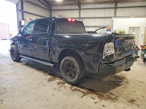 2021 Ram 1500, VIN 3C6RR7KG3MG547904. Фото 2 з 6 з аукціону Copart. Каталог авто зі США OpenDataCar.