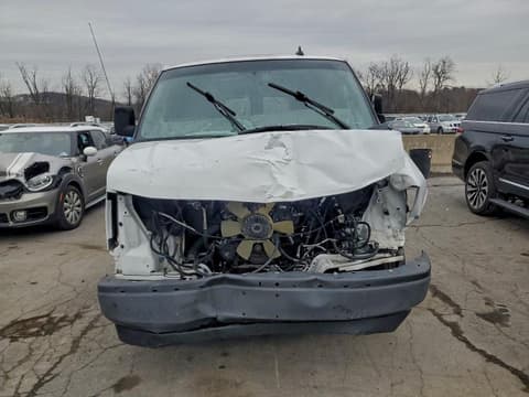 2022 Chevrolet Express 2500, VIN 1GCWGBFP0N1201436. Фото 5 з 6 з аукціону Copart. Каталог авто зі США OpenDataCar.