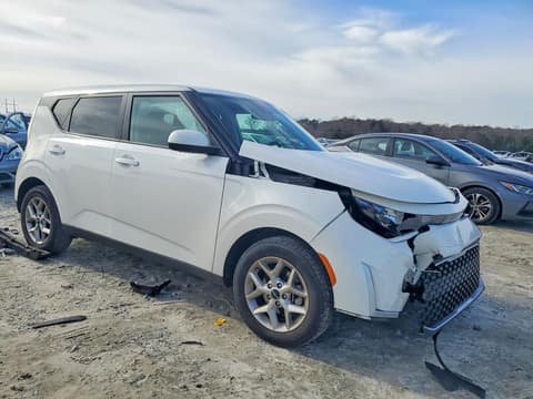 2023 Kia Soul, VIN KNDJ23AU3P7215830. Фото 4 з 6 з аукціону Copart. Каталог авто зі США OpenDataCar.