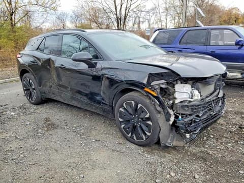 2024 Chevrolet Blazer, VIN 3GNKDCRJ5RS254228. Фото 4 з 6 з аукціону Copart. Каталог авто зі США OpenDataCar.