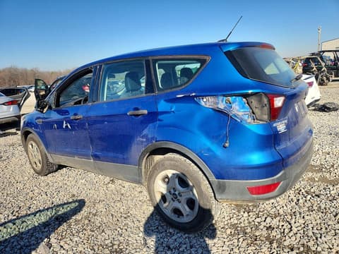 2019 Ford Escape, VIN 1FMCU0F71KUA89395. Фото 2 з 6 з аукціону Copart. Каталог авто зі США OpenDataCar.