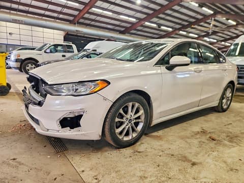 2020 Ford Fusion, VIN 3FA6P0HD7LR101835. Фото 1 з 6 з аукціону Copart. Каталог авто зі США OpenDataCar.