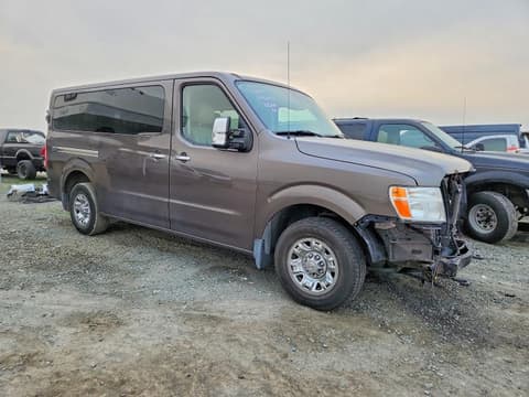 2016 Nissan NV3500, VIN 5BZAF0AA2GN855497. Фото 4 з 6 з аукціону Copart. Каталог авто зі США OpenDataCar.