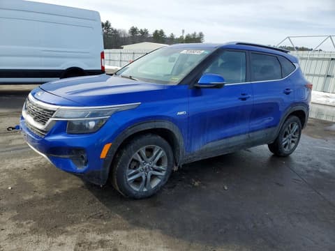 2021 Kia Seltos, VIN KNDEUCAA9M7098297. Фото 1 з 6 з аукціону Copart. Каталог авто зі США OpenDataCar.