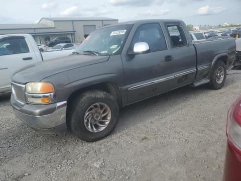 1999 Gmc Sierra, VIN 2GTEC19T8X1522843. Фото 1 з 6 з аукціону Copart. Каталог авто зі США OpenDataCar.