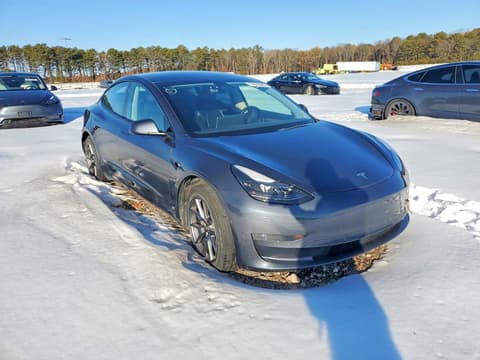 2022 Tesla Model 3, VIN 5YJ3E1EA8NF202146. Фото 4 з 6 з аукціону Copart. Каталог авто зі США OpenDataCar.