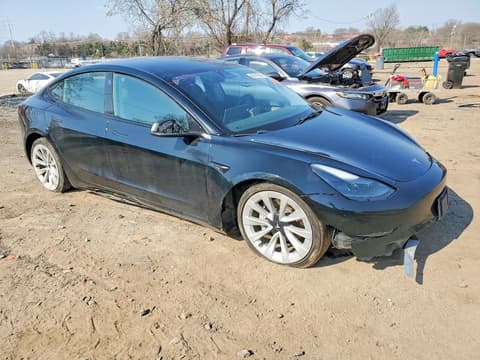 2023 Tesla Model 3, VIN 5YJ3E1EA6PF429726. Zdjęcie 4 z 6 z aukcji Copart. Katalog aut z USA OpenDataCar.