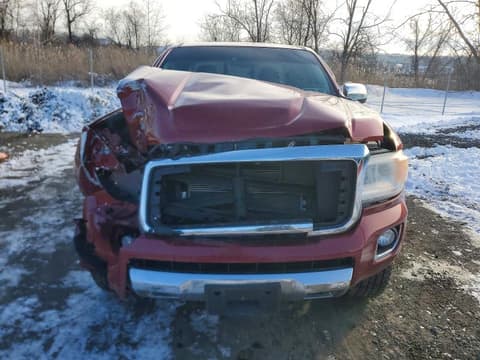 2017 Gmc Canyon, VIN 1GTG6EEN2H1199010. Фото 5 з 6 з аукціону Copart. Каталог авто зі США OpenDataCar.