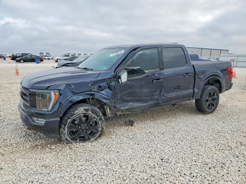 2022 Ford F-150 Lightning, VIN 1FTFW1E53NFB63507. Zdjęcie 1 z 6 z aukcji Copart. Katalog aut z USA OpenDataCar.