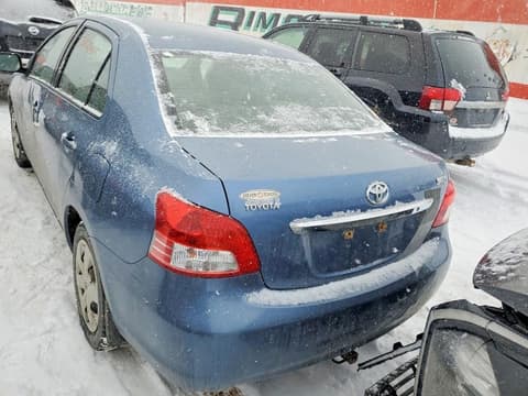 2008 Toyota Yaris, VIN JTDBT923581203242. Фото 6 з 6 з аукціону Copart. Каталог авто зі США OpenDataCar.