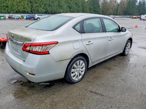 2015 Nissan Sentra, VIN 3N1AB7APXFY288713. Фото 3 з 6 з аукціону Copart. Каталог авто зі США OpenDataCar.