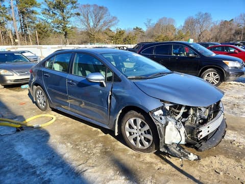 2025 Toyota Corolla, VIN 5YFB4MDE4SP254264. Фото 4 з 6 з аукціону Copart. Каталог авто зі США OpenDataCar.