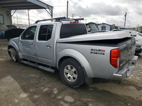 2007 Nissan Frontier, VIN 1N6AD07U17C424262. Фото 2 з 6 з аукціону Copart. Каталог авто зі США OpenDataCar.