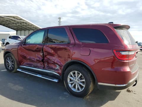 2021 Dodge Durango, VIN 1C4RDHAG6MC882494. Zdjęcie 2 z 6 z aukcji Copart. Katalog aut z USA OpenDataCar.