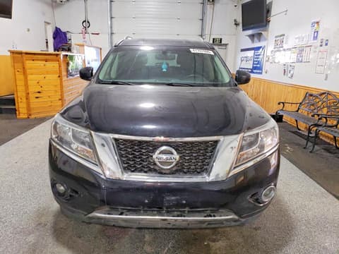 2015 Nissan Pathfinder, VIN 5N1AR2MM1FC629885. Фото 5 из 6 с аукциона Copart. Каталог авто из США OpenDataCar.