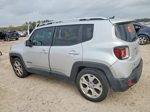 2017 Jeep Renegade, VIN ZACCJADB8HPG18975. Фото 2 з 6 з аукціону Copart. Каталог авто зі США OpenDataCar.