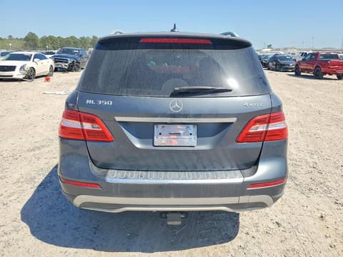 2012 Mercedes-benz ML-Class, VIN 4JGDA5HBXCA047547. Фото 6 з 6 з аукціону Copart. Каталог авто зі США OpenDataCar.