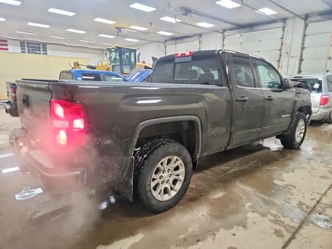 2018 Gmc Sierra, VIN 1GTV2MEC9JZ243491. Фото 3 з 6 з аукціону Copart. Каталог авто зі США OpenDataCar.