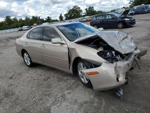 2005 Lexus ES 330, VIN JTHBA30G755079292. Фото 4 з 6 з аукціону Copart. Каталог авто зі США OpenDataCar.