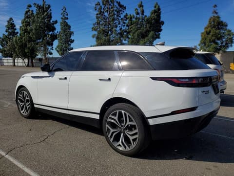 2019 Land rover Range Rover Velar, VIN SALYB2EV7KA783188. Zdjęcie 2 z 6 z aukcji Copart. Katalog aut z USA OpenDataCar.
