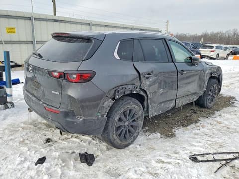 2024 Mazda CX-50, VIN 7MMVABAM4RN176629. Фото 3 з 6 з аукціону Copart. Каталог авто зі США OpenDataCar.
