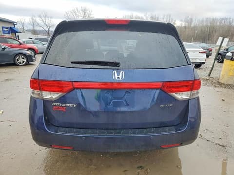 2016 Honda Odyssey, VIN 5FNRL5H93GB042530. Фото 6 з 6 з аукціону Copart. Каталог авто зі США OpenDataCar.
