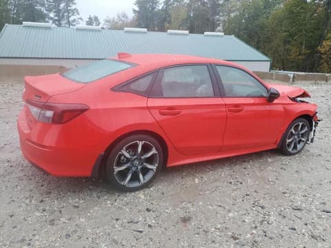 2026 Honda Civic, VIN 2HGFE4F89TH303151. Фото 3 з 6 з аукціону Copart. Каталог авто зі США OpenDataCar.